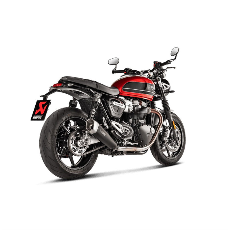 Load image into Gallery viewer, Akrapovic Slip On Speed Twin/Thruxton
