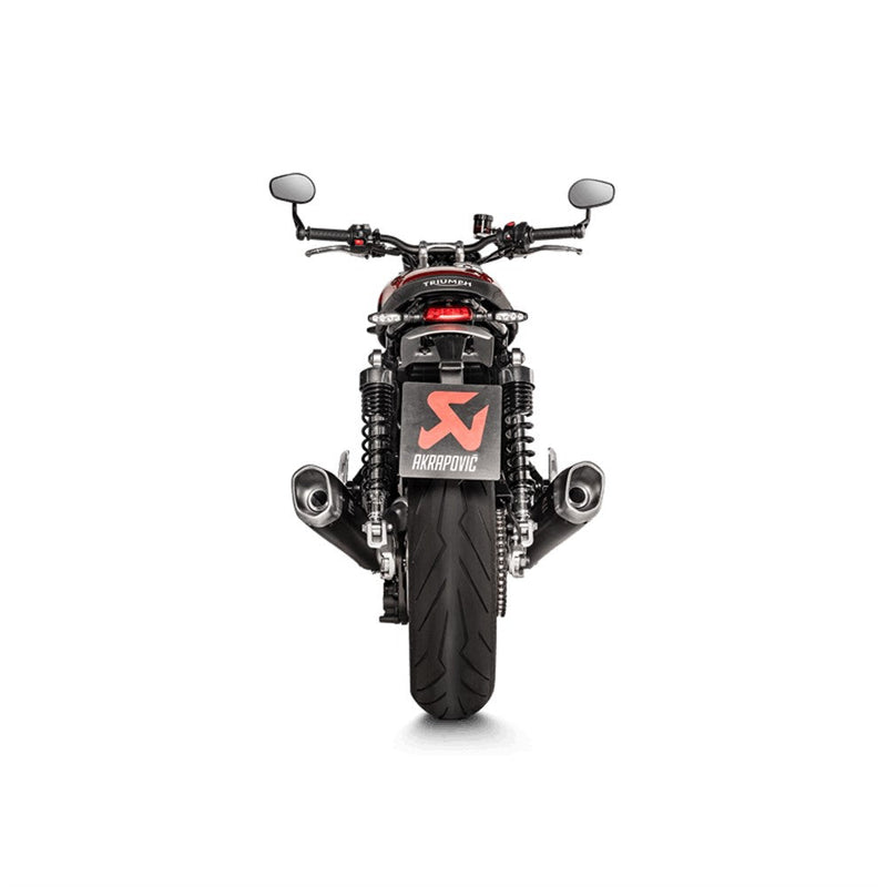 Load image into Gallery viewer, Akrapovic Slip On Speed Twin/Thruxton
