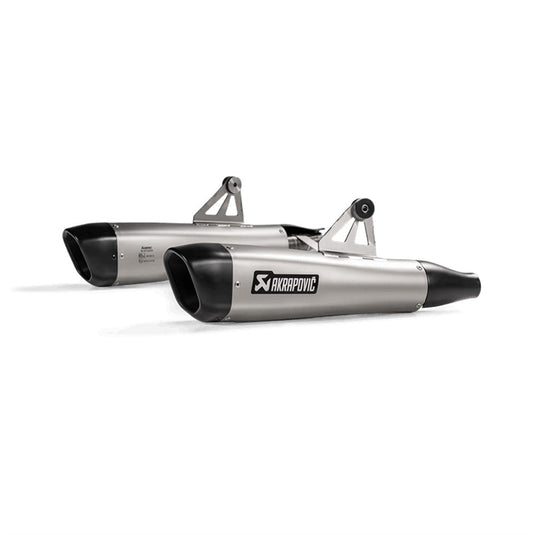 Akrapovic Slip On Bonneville T120 16-20