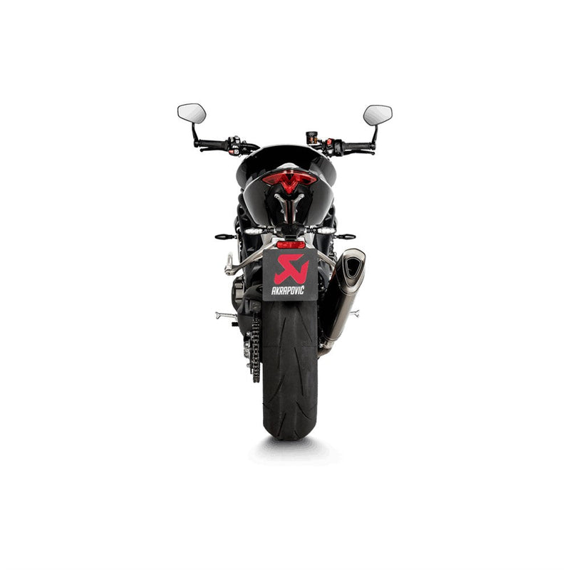 Load image into Gallery viewer, Akrapovic Slip On Triumph Speed Triple
