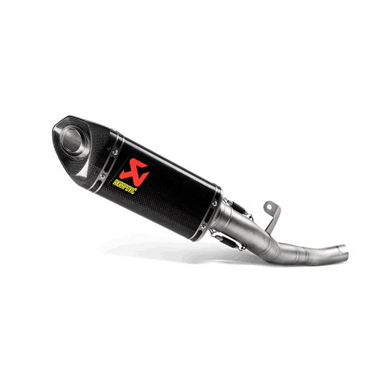 Load image into Gallery viewer, Akrapovic Slip On Triumph Street Triple
