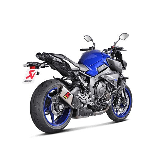 Load image into Gallery viewer, Akrapovic Slip On Muffler Yamaha MT10
