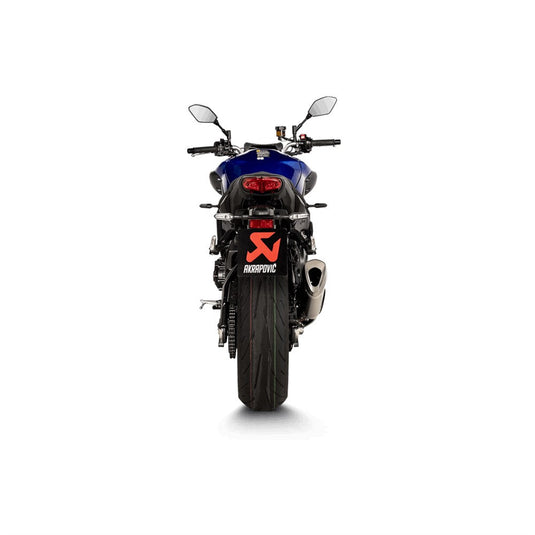 Akrapovic Slip On Muffler Yamaha MT10