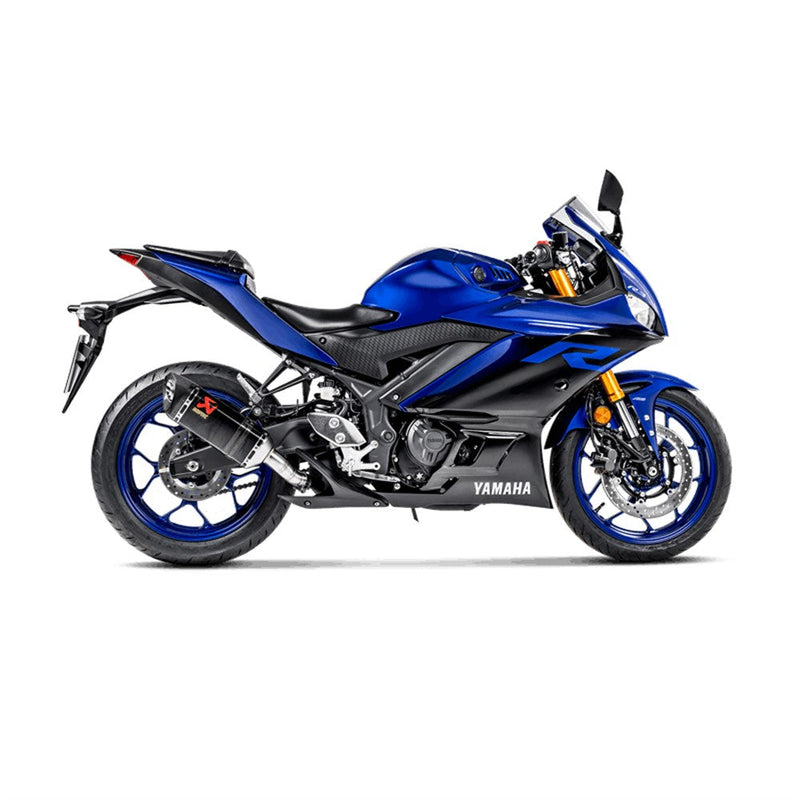 Load image into Gallery viewer, Akrapovic Slip On Muffler MT03/YZF-R3

