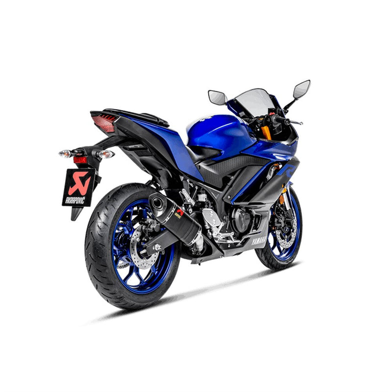 Load image into Gallery viewer, Akrapovic Slip On Muffler MT03/YZF-R3
