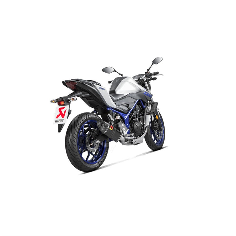 Load image into Gallery viewer, Akrapovic Full System YZF-R3/MT-03 14-24
