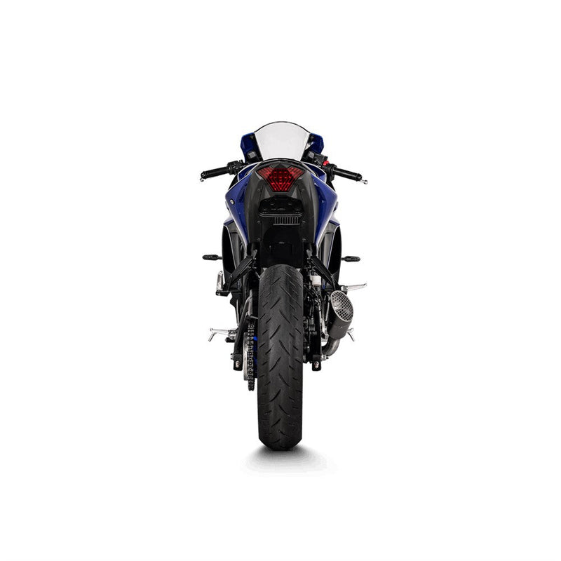 Load image into Gallery viewer, Akrapovic Slip On Muffler R3/MT03 22-26
