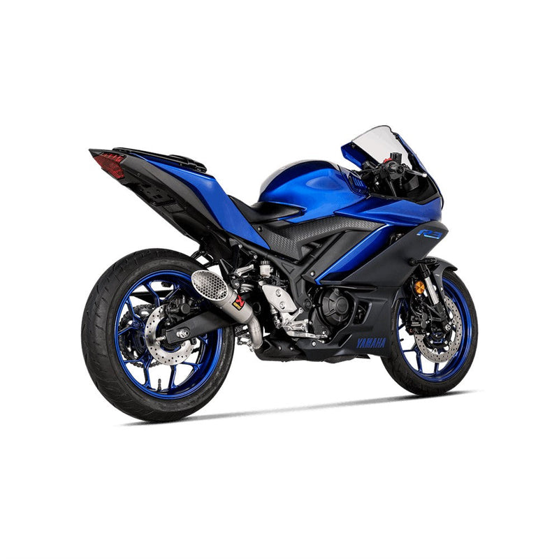 Load image into Gallery viewer, Akrapovic Slip On Muffler R3/MT03 22-26
