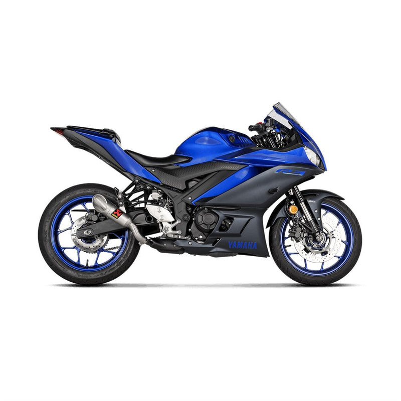 Load image into Gallery viewer, Akrapovic Slip On Muffler R3/MT03 22-26
