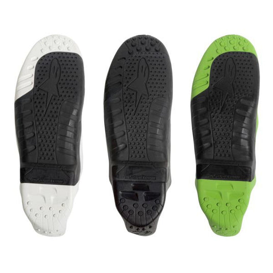 Alpinestars Tech-10 Replacement Sole Green 9-10.
