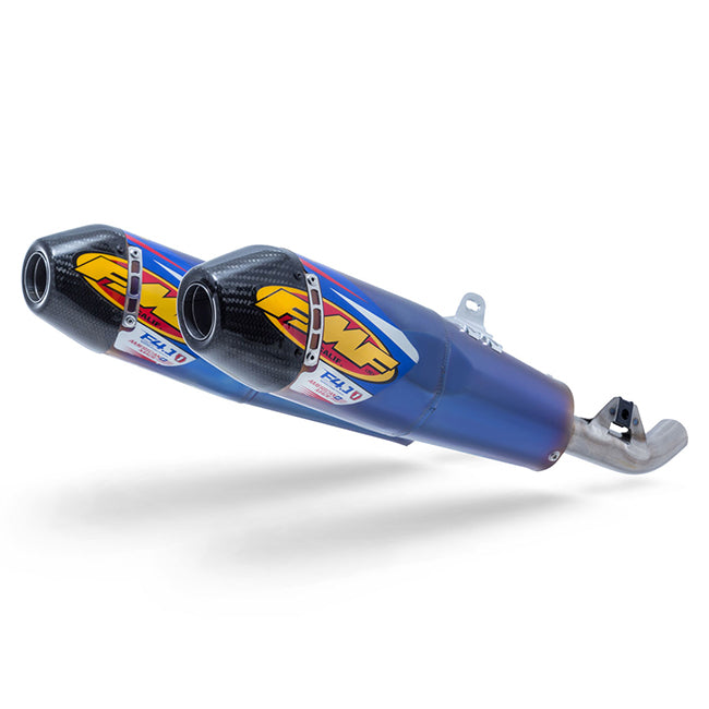 Load image into Gallery viewer, DUAL TITANIUM ANODIZED FACTORY 4.1 RCT SLIP-ON WITH CARBON CAP
