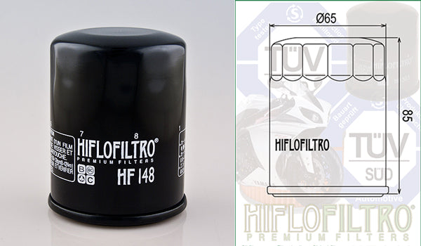 Load image into Gallery viewer, HiFlo HF148 Oil Filter
