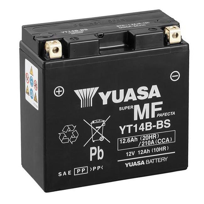 Load image into Gallery viewer, YUASA YT14BBS Factory Activated
