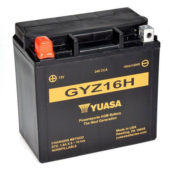 Load image into Gallery viewer, EGYZ20HL - Increased power – up to 30% more cranking power making it easier to start. Plus increased vibration resistance.
