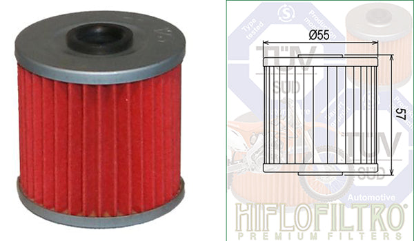 Load image into Gallery viewer, HiFlo HF123 Oil Filter
