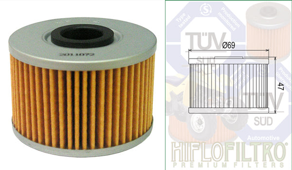 Load image into Gallery viewer, HiFlo HF114 Oil Filter

