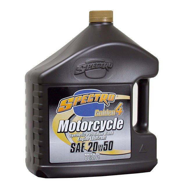 Load image into Gallery viewer, SPECTRO-Golden4 Semi Synthetic 20w50 - 4lt
