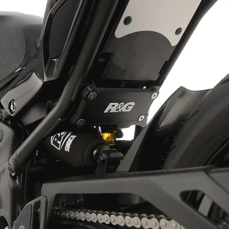 Load image into Gallery viewer, Rear Foot Rest Blanking Plate for Yamaha XSR900 '22- (Single, Central Piece)
