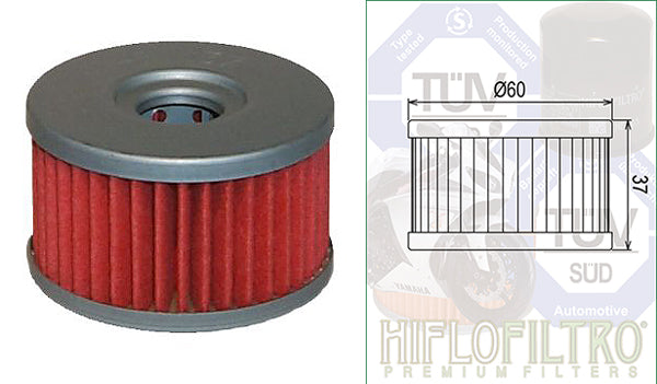 Load image into Gallery viewer, HiFlo HF137 Oil Filter
