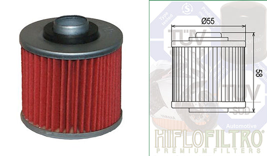 HiFlo HF145 Oil Filter