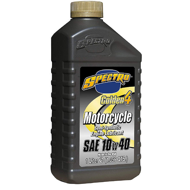 Load image into Gallery viewer, SPECTRO-Golden4 Semi Synthetic 10W40 1 litre  -  SG414L

