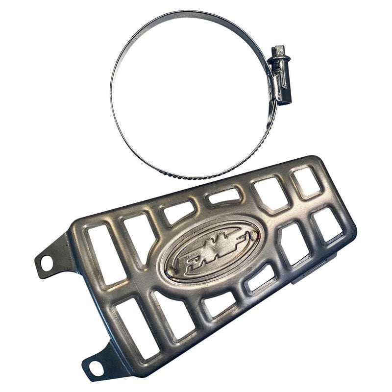 Load image into Gallery viewer, Titanium Kickshield YZ250F 19-24- 250FX 20-23- 450FX 19-23 FMF
