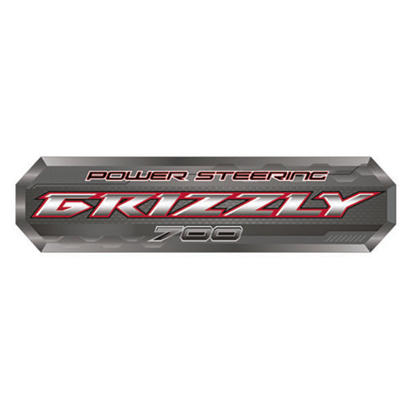 Load image into Gallery viewer, 700.3060 Yamaha 700 PS Grizzly RH,LH Tank Sticker 330mm
