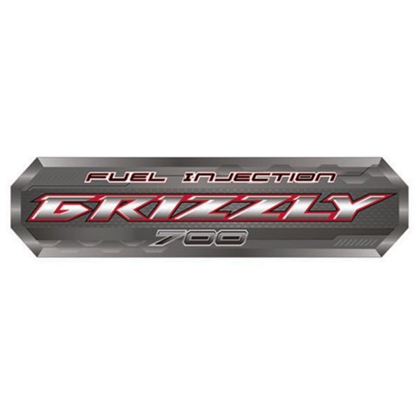 Load image into Gallery viewer, 700.3050 Yamaha 700 FI Grizzly RH,LH Tank Sticker 330mm
