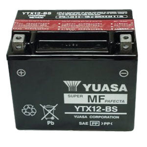 Load image into Gallery viewer, YUASA YTX12BS - Factory Activated
