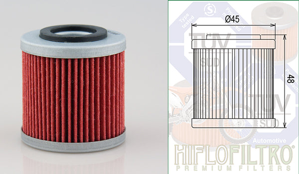 Load image into Gallery viewer, HiFlo HF154 Oil Filter
