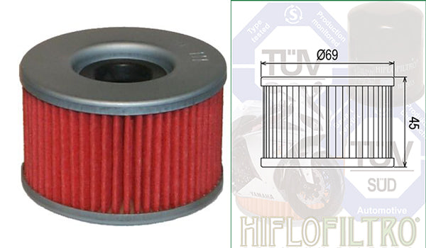 Load image into Gallery viewer, HiFlo HF111 Oil Filter

