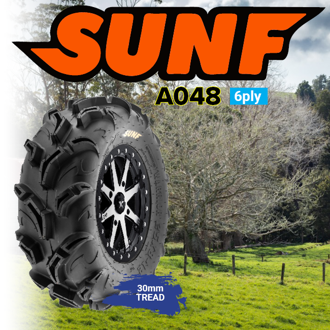 Load image into Gallery viewer, SUNF Mud King Warrior ATV Tyre - A048
