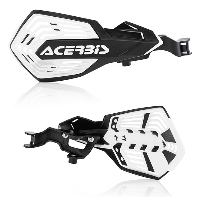 Load image into Gallery viewer, ACERBIS K-FUTURE ORANGE WHITE -GAS GAS, KTM, HUSQV, SHERCO FIT
