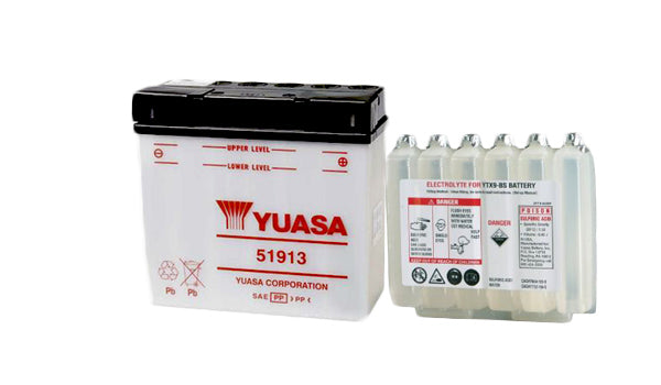 Load image into Gallery viewer, 51913PK-Yuasa 51913 BMW battery (with acid pack)
