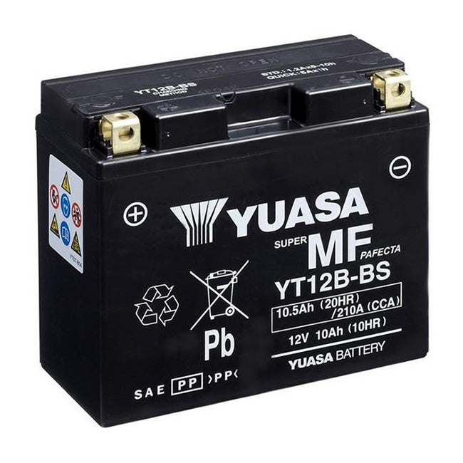 Load image into Gallery viewer, YUASA YT12BBS Factory Activated

