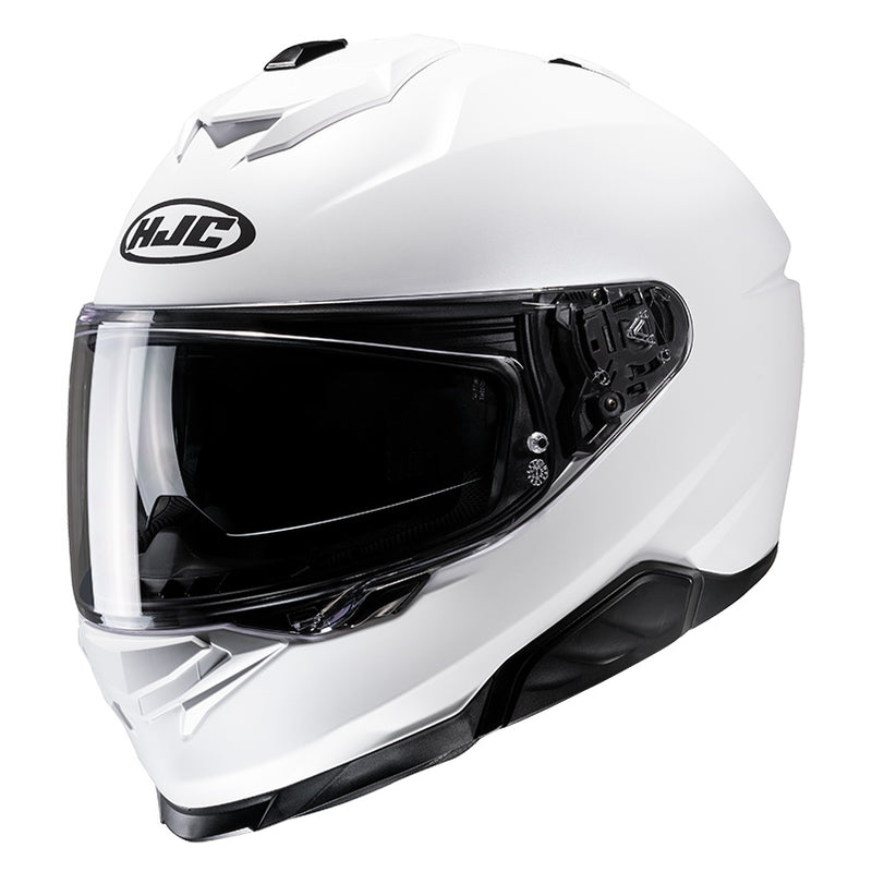 Load image into Gallery viewer, HJC I71 SOLID FLAT PEARL WHITE

