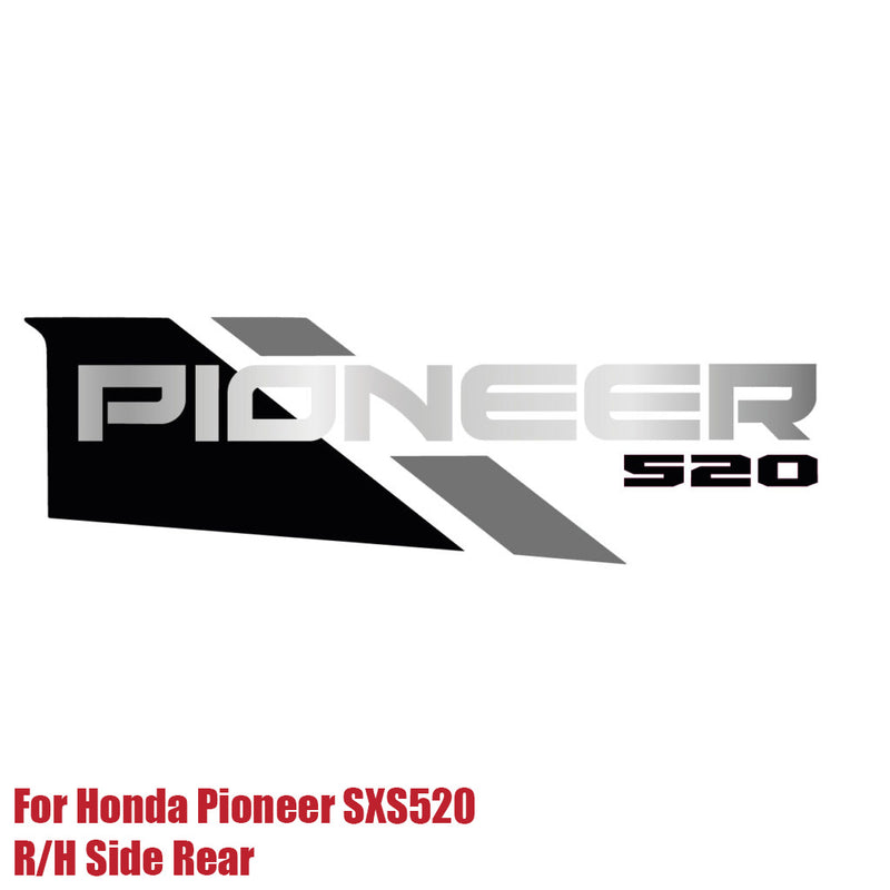 Load image into Gallery viewer, ATVCITY Honda Pioneer SXS520 RH Side Rear

