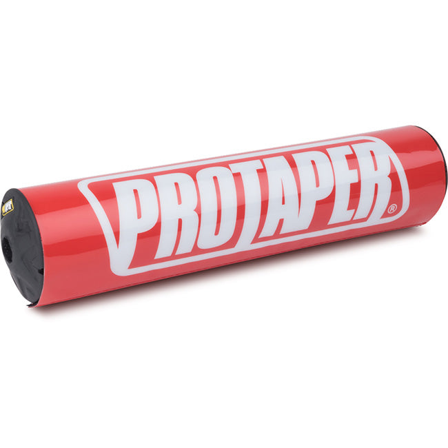 Load image into Gallery viewer, 8 inch Round Bar Pad - Race Red
