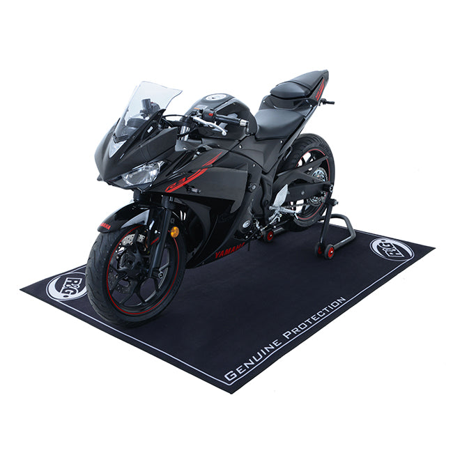 Load image into Gallery viewer, R&amp;G Garage Mat GM0002BK_A
