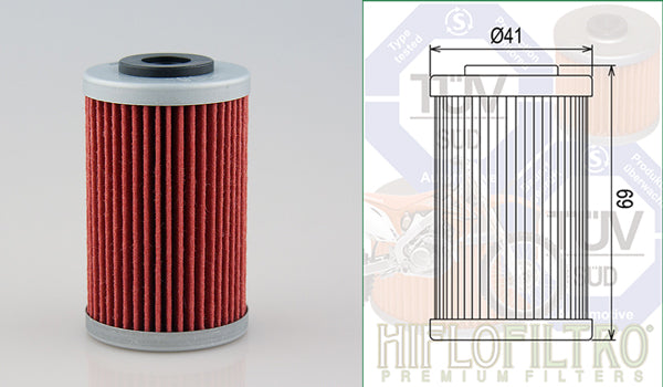 Load image into Gallery viewer, HiFlo HF155 Oil Filter
