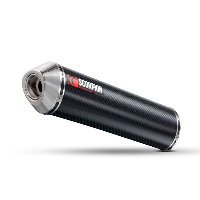 Load image into Gallery viewer, SCORPION Factory Oval Carbon
