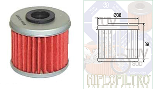 Load image into Gallery viewer, HiFlo HF116 Oil Filter
