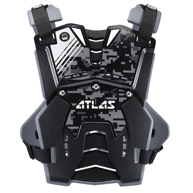 Load image into Gallery viewer, ATLAS Defender Digital Stealth - back
