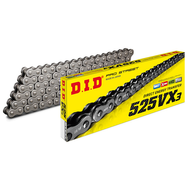 Load image into Gallery viewer, DID Chain 520/525/530 VX3 Steel
