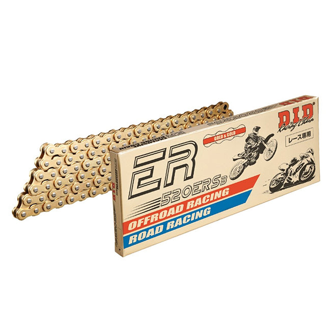 Load image into Gallery viewer, DID ERS3 Gold &amp; Gold Chain
