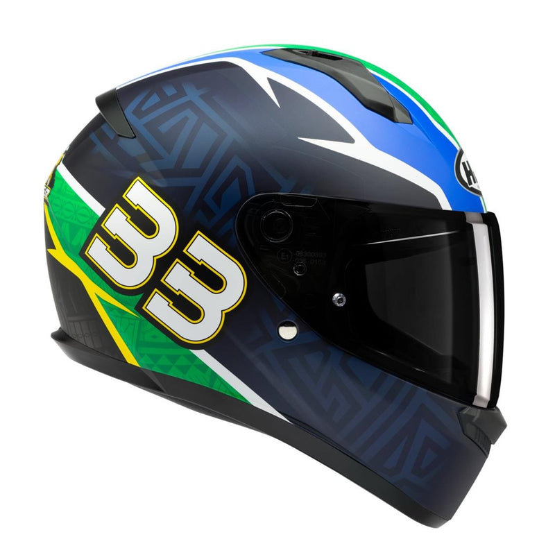 Load image into Gallery viewer, HJC C10 BB 33 BRAD BINDER

