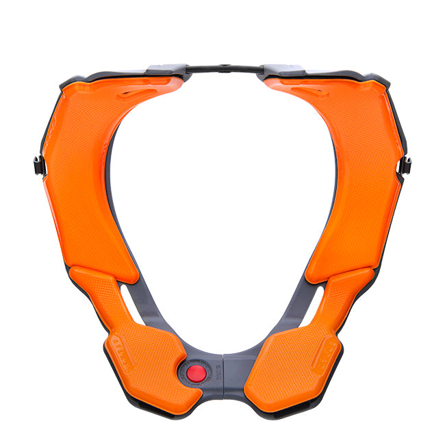 Load image into Gallery viewer, ATLAS VISION ANTI-COMPRESSION COLLAR Grey Orange

