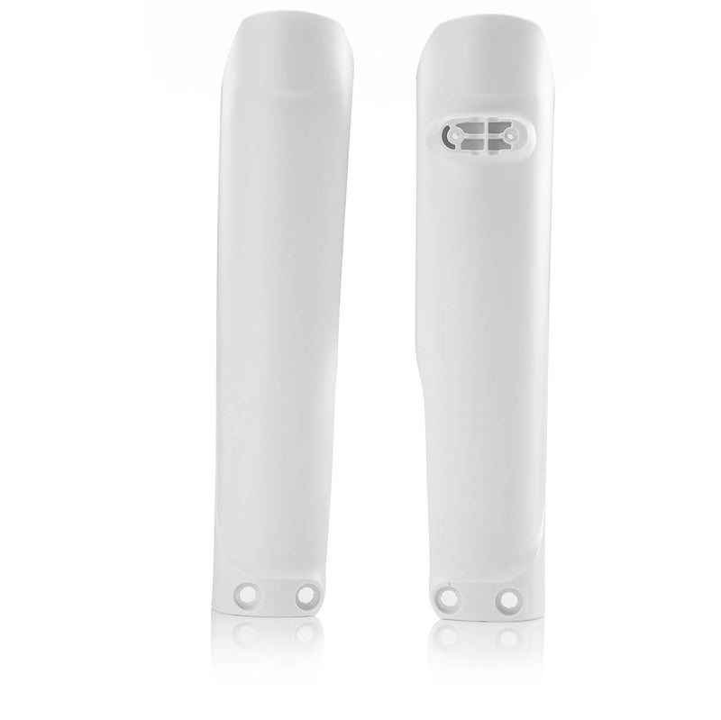 Load image into Gallery viewer, Fork cover Husqvarna White Acerbis TC/FC 2016-22
