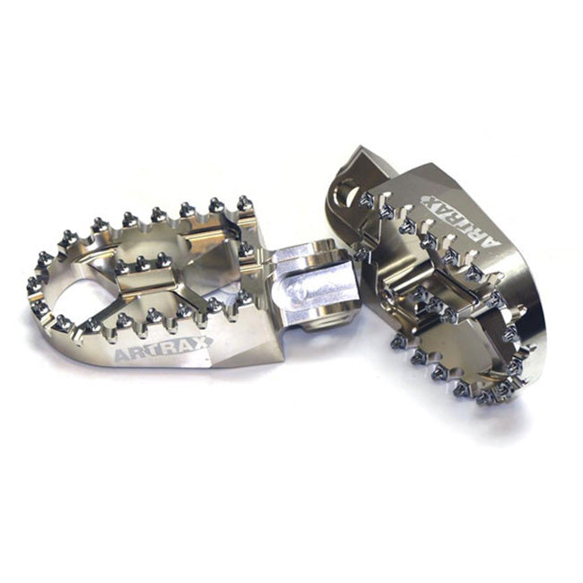 Load image into Gallery viewer, Artrax MX Titanium Foot Pegs
