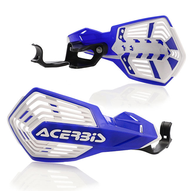 Load image into Gallery viewer, ACERBIS K-Future YKS Handguards Blue/White
